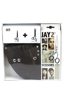 JAY2 5.5inch Shear &amp; 6inch Thinner and Holster