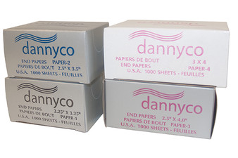 DannyCo Perm End Papers 2.5″ x 3.5″
