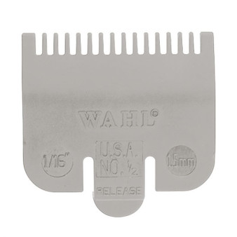 Wahl Professional #1/2 (1/16″, 1.5mm) Plastic Clipper Guide