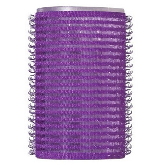 BabylissPRO Magic Velcro Hair Rollers – Purple 35mm – 6/pack