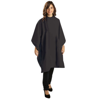 BabylissPRO All-purpose Bio-degradable cape XL – Black