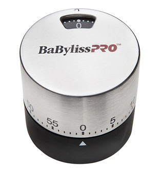 BabylissPRO Stainless Steel Timer