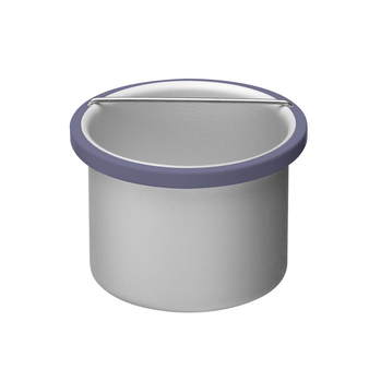 Satin Smooth Removable Wax Metal Pot