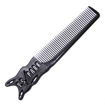 YS Park – Flex Carbon Barber Comb – 205mm – Black