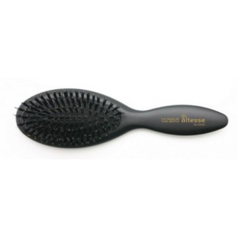 ISINIS ALTESSE Brush – Boar Bristle Cushion Brush – SMALL