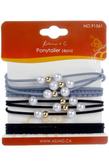 KIM &amp; C 4pcs Hair Ponytailer