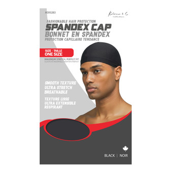 Kim &amp; C Spandex Cap-One Size