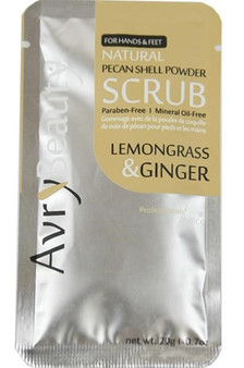 AVRY BEAUTY Hand &amp; Foot Natural Scrub [Lemongrass &amp; Ginger]