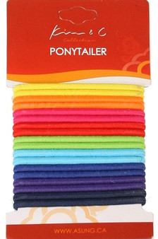 KIM &amp; C 18pcs Ponytail Holder