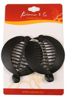 KIM &amp; C 2pcs Fish Comb Clip