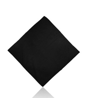 KIM &amp; C Bandana Handkerchief Plain (55cm x 55cm)