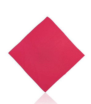 KIM &amp; C Bandana Handkerchief Plain (55cm x 55cm)