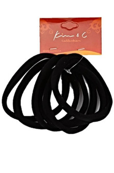 KIM &amp; C 6pcs High Elastic Ponytailer