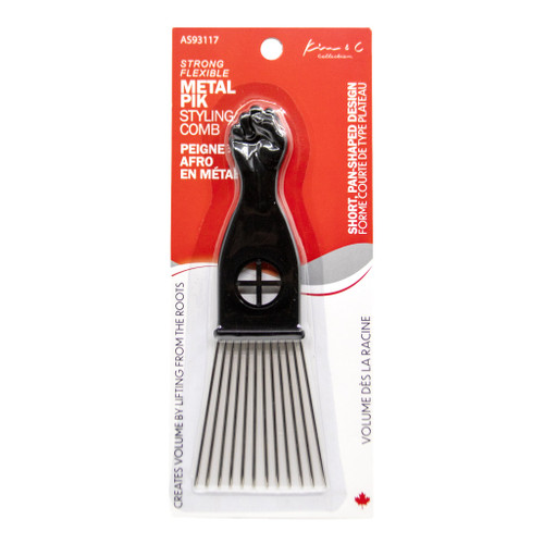 KIM &amp; C Metal Pik Styling Comb