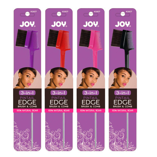 ANNIE Joy 3 in 1 Pintail Edge Brush &amp; Comb