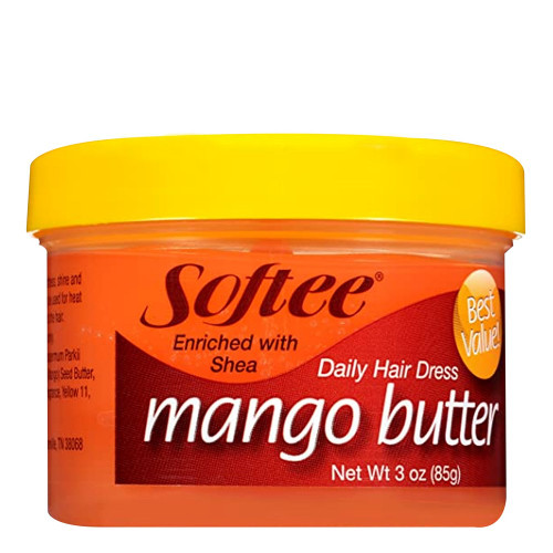SOFTEE Mango Butter Daily Hair Dress (3oz)