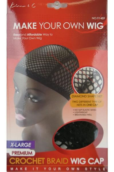 KIM &amp; C Premium Crochet Wig Cap