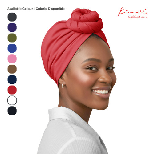 Kim &amp; C Satin Hair Scarf