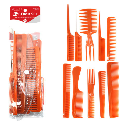 KIM &amp; C 10pcs Comb Set