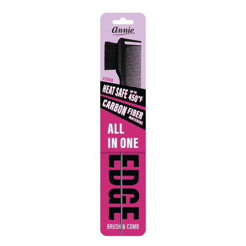 ANNIE All In One Edge Brush &amp; Comb