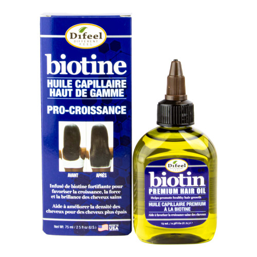 Difeel(Sunflower)  Biotin Premium Hair Oil (2.5oz)