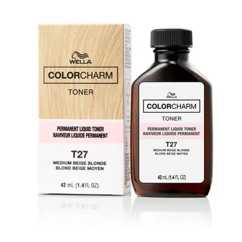 WELLA Color Charm Permanent Liquid Hair color (1.42oz)