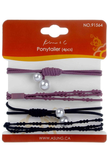 KIM &amp; C 4pcs Hair Ponytailer