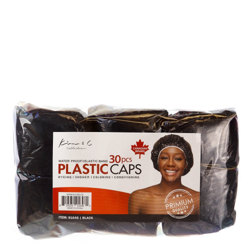 KIM &amp; C Water Proof Plastic Caps (30pcs/pack)