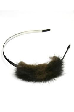 KIM &amp; C Fur Head Band