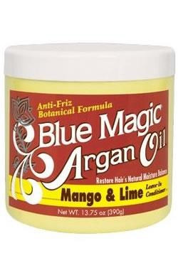 BLUE MAGIC Argan Oil Mango &amp; Lime Leave-In Conditioner (13.75oz)