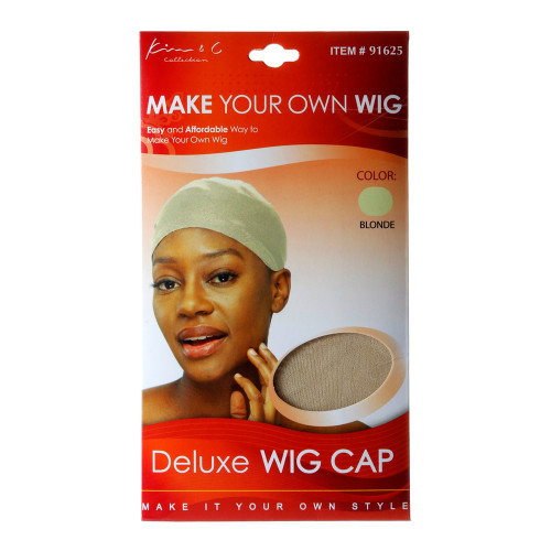 KIM &amp; C Deluxe Wig Cap (2pcs)