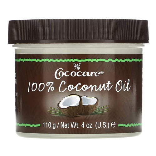 COCOCARE 100% Coconut Oil (4oz)