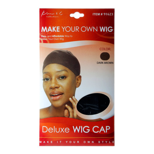 KIM &amp; C Deluxe Wig Cap (2pcs)