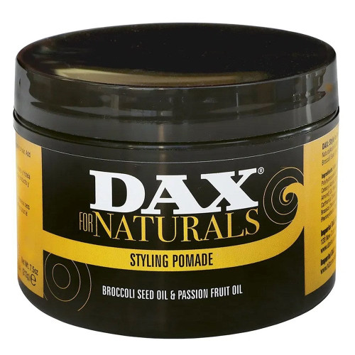 DAX Naturals Styling Pomade [Broccoli Seed &amp; Passion Fruit Oil] (7.5oz)