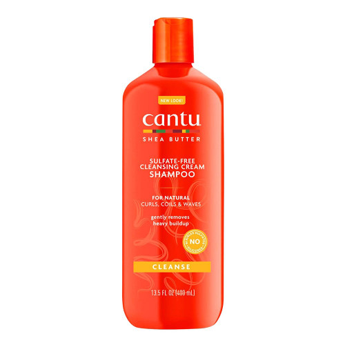CANTU Shea Butter Sulfate Free Cleansing Cream Shampoo