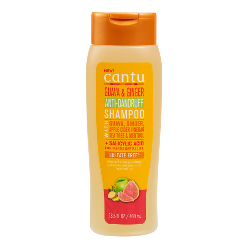 CANTU Guava &amp; Ginger Anti-Dandruff Shampoo (13.5oz)