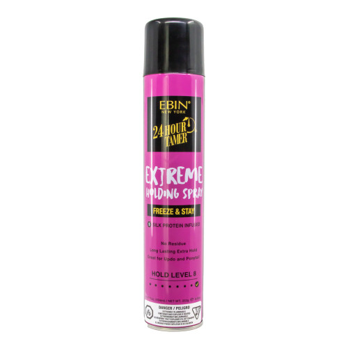 EBIN 24 Hour Tamer Extreme Holding Spray [Frizz &amp; Stay] (11.97oz)