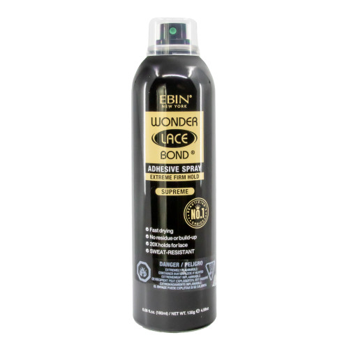 EBIN Wonder Lace Bond Adhesive Spray Extreme Firm Hold