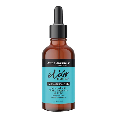 AUNT JACKIE'S Elixir Essential Hair &amp; Scalp Oil (2oz)