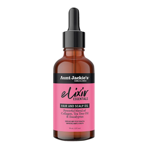 AUNT JACKIE'S Elixir Essential Hair &amp; Scalp Oil (2oz)