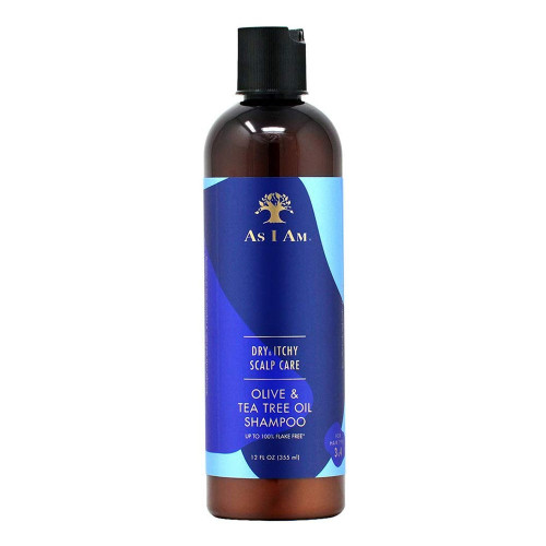 AS I AM Dry &amp; Itchy Scalp Care Shampoo (12oz)