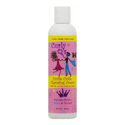 CURLS Curly Q Curlie Cutie Cleansing Cream - Sulfate Free Cleanser (8oz)