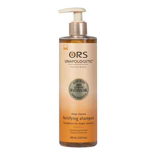 ORS Unapologetic Batana Oil Deep Cleanse Fortifying Shampoo (12.5oz)