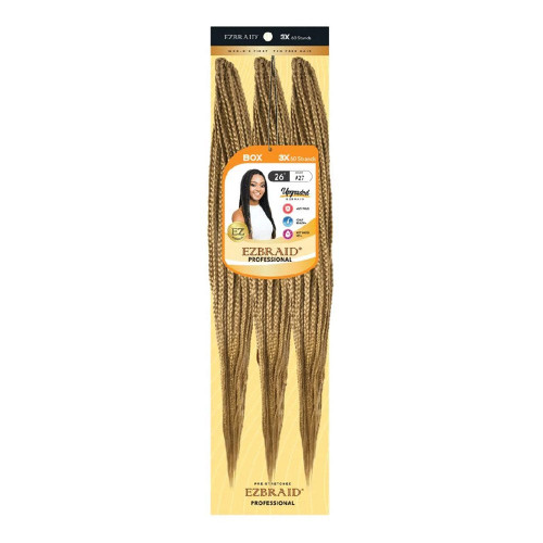 EZBRAID Professional 3X Box Braid (26inch)
