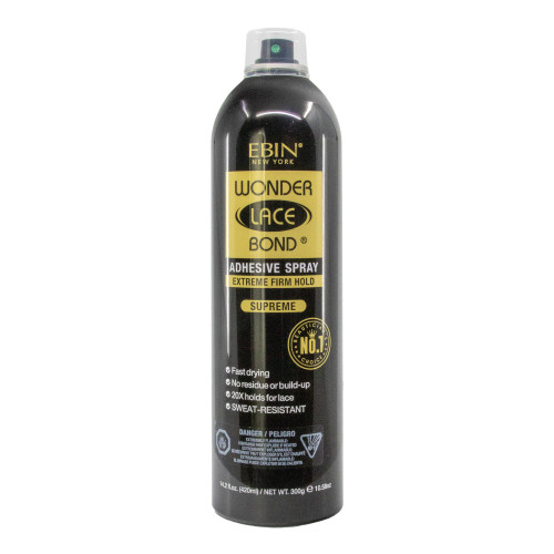 EBIN Wonder Lace Bond Adhesive Spray Extreme Firm Hold