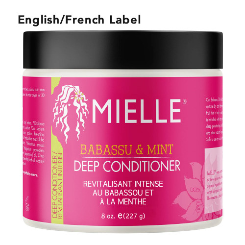 MIELLE Babassu &amp; Mint Deep Conditioner (8oz)