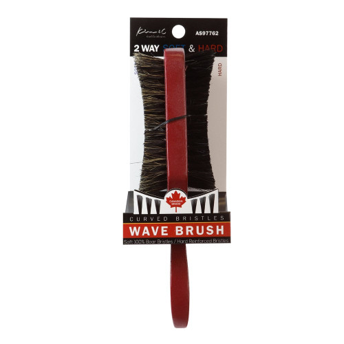 KIM &amp; C Curved Brush Premium Boar Brush