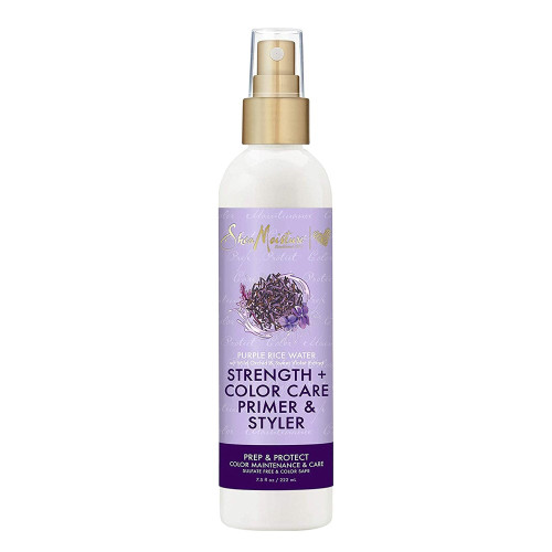 SHEA MOISTURE Purple Rice Water Strength + Color Care Primer &amp; Styler (7.5oz)