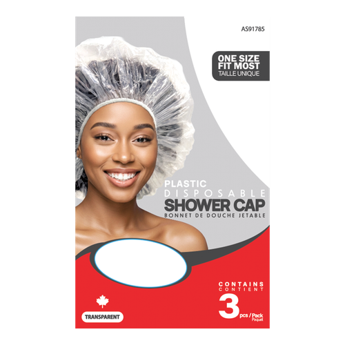 Kim &amp; C Disposable Shower Cap (3pcs)