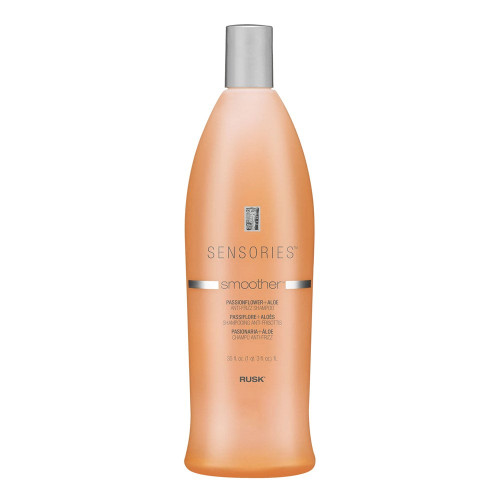 RUSK SENSORIES Smoother Passionflower + Aloe Anti Frizz Shampoo (35oz)